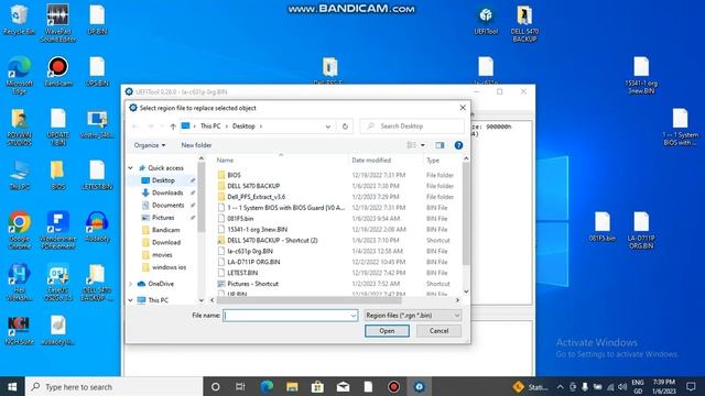 Dell Latitude 5470 bios editing with hex and uefi tool смотреть онлайн