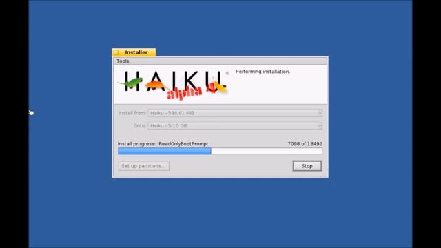 Haiku OS R1/Alpha 4 Kurulumu смотреть онлайн