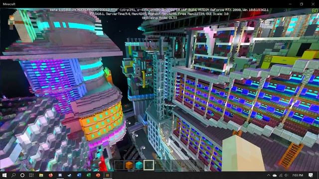 UNBELIEVABLE | Minecraft Windows 10 Edition: RTX ON смотреть онлайн