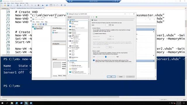 Microsoft Windows Server 2019 Administration Automation using Powershell смотреть онлайн
