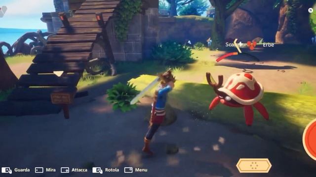 Apple Arcade Oceanhorn 2: recensione primi 15 minuti di gioco 🔥 смотреть онлайн
