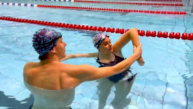 Видео с тренировки Born4Swim