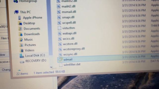 Windows 8.1 . Put your Windows Mail Icon on the desktop from the Taskbar. смотреть онлайн
