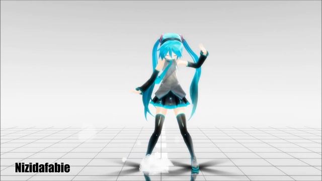 【MMD】Viva Happy 【Api Miku】 смотреть онлайн