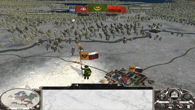 Lets Play Darthmod Poland and Lithuania Empire Total War (8) смотреть онлайн