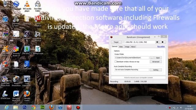 How to stop Windows 8 Default Apps Crashing and make them load normally смотреть онлайн