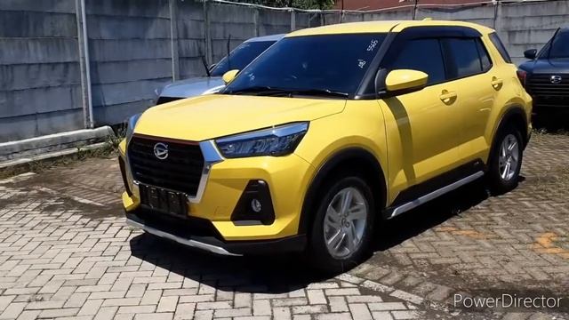 DAIHATSU ROCKY 1.2 X ADS MT 2021 ROCKY 1200CC-REVIEW INDONESIA смотреть онлайн