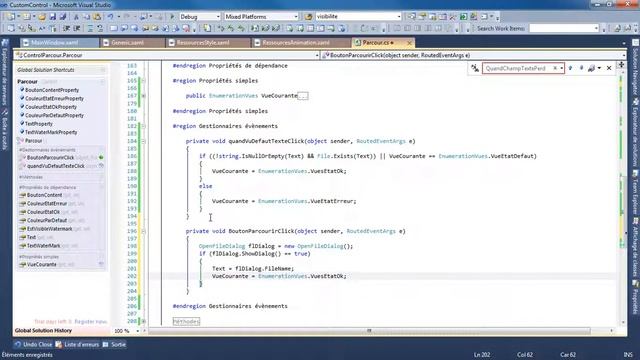 Wpf | Naby | 12 | CustomControl - Local Event Manager | Chap. 12/8 смотреть онлайн