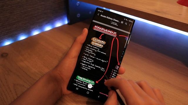 Samsung S22 Ultra Note-Taking Review | Samsung Notes | S pen Productivity Tips смотреть онлайн