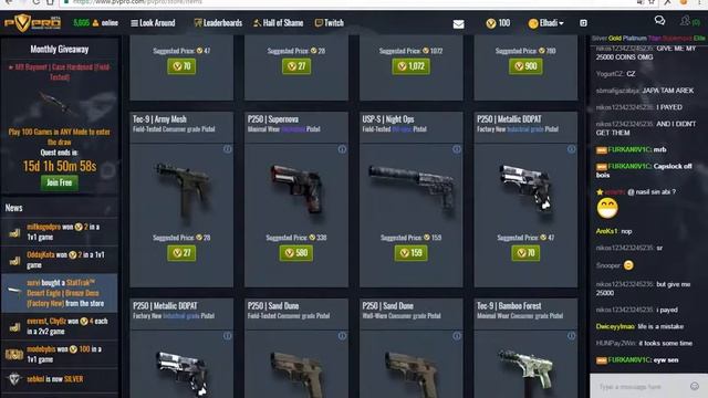 How To get Free Cs go Skins works 2018 смотреть онлайн