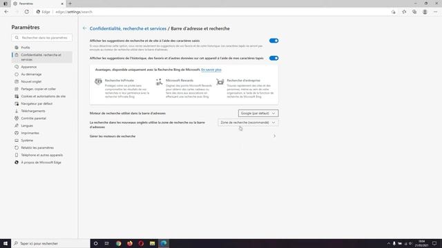 [Tuto] Comment changer le moteur de recherche sur Edge (Internet Explorer) ? смотреть онлайн