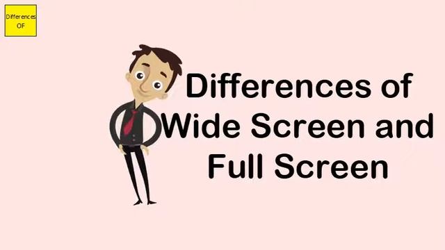 Differences of Wide Screen and Full Screen смотреть онлайн