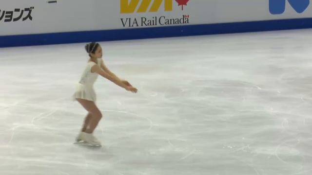 Satoko MIYAHARA SC2016 Practice FS 20161029 смотреть онлайн