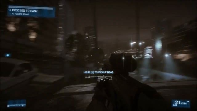 #44 - Battlefield 3: PC on AMD HD 5770 Gameplay Ultra Settings (1080p) смотреть онлайн