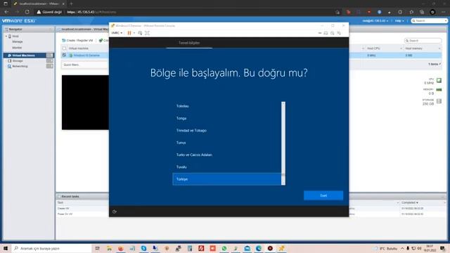 VMWare esxi üzerine windows 10 sanal sunucu oluşturma смотреть онлайн