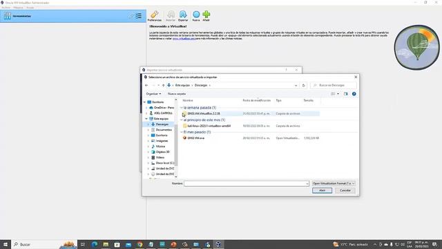 Instalación GNS3 para sirva solo con VirtualBox 2023 смотреть онлайн
