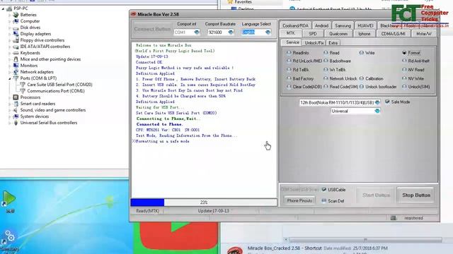 Format Nokia 150 HMD Global RM-1190 (Password And Pin Unlock)