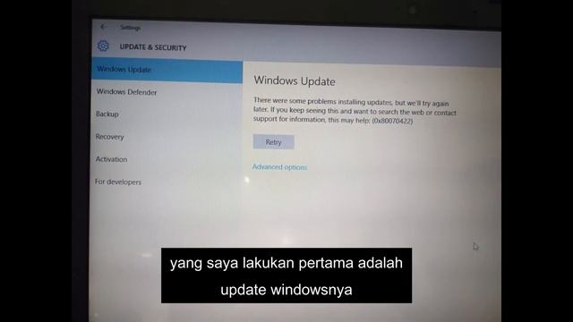 Tutorial Cara Mengatasi Werfault.exe Application Error Windows 10 смотреть онлайн