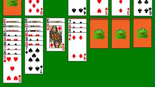Classic Microsoft Solitaire Windows XP Completed смотреть онлайн