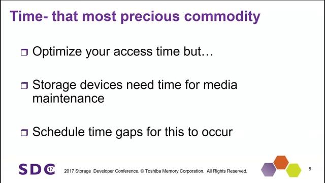 SDC 2017 - Development Techniques and Tips for Maximizing NVMe Performance - Tom Friend смотреть онлайн