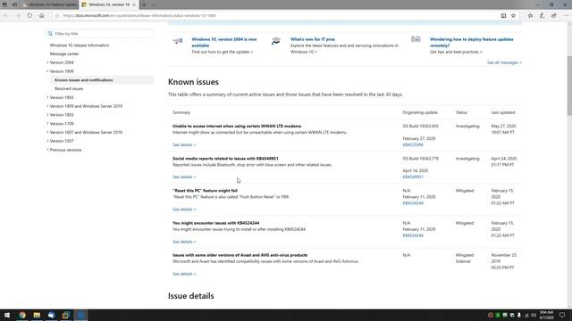 Windows 10 Feature Update Your Device Isn’t Quite Ready for It смотреть онлайн