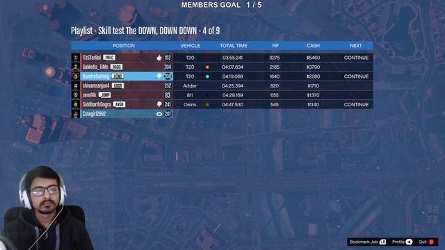 GTA 5 LIVE INDIA • Can We Reach Members Goal смотреть онлайн