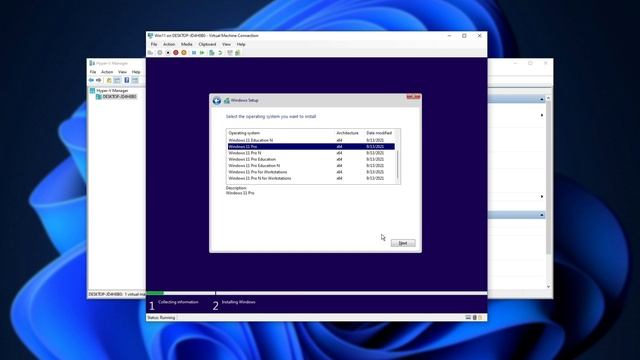 Install Windows 11 Official on Hyper-V | Complete Guide | + Enable TPM смотреть онлайн