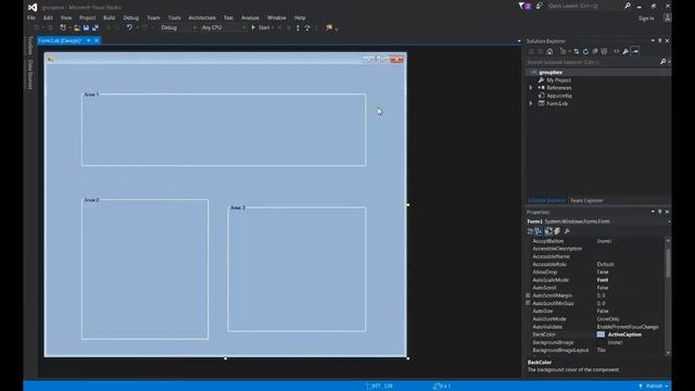 VISUAL BASIC : (GroupBox) смотреть онлайн