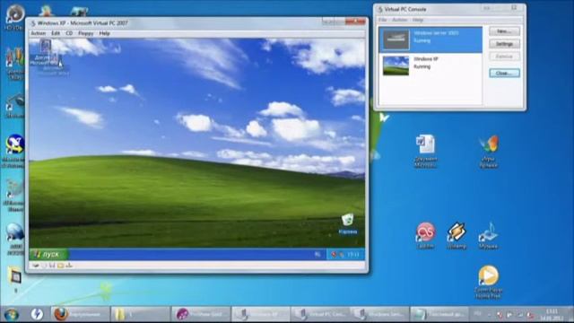 Windows Virtual PC 2007.mpg смотреть онлайн