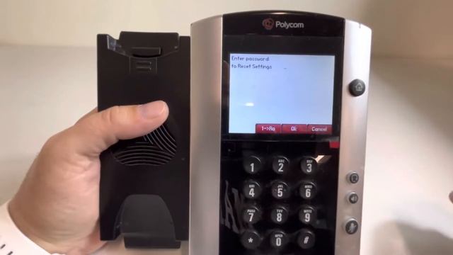 Factory Reset for Polycom VVX Series IP Phones смотреть онлайн