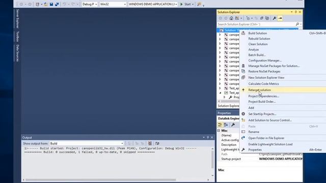Peak PCAN and Visual Studio 2017 смотреть онлайн