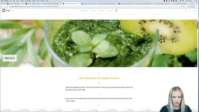 Bringing Your Small Business to Life in Adobe Spark with Julia Masalska - 2 of 2 | Creative Cloud смотреть онлайн
