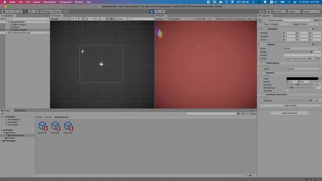 How to add Post-Processing in Unity смотреть онлайн