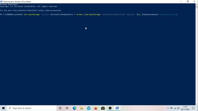 Cara install ulang microsoft store di windows 10 смотреть онлайн