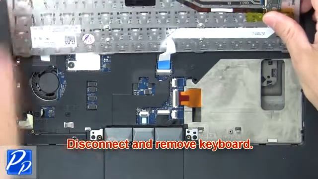 Dell Latitude E6320 (P12S001) Volume Button Circuit Board How-To Video Tutorial смотреть онлайн