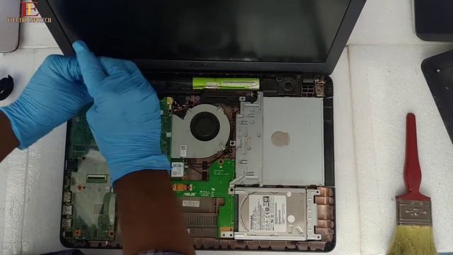 Asus Vivobook Model - A541U (X541U ) / Auto Shutdown / Not turning on / Battery mode No power On смотреть онлайн