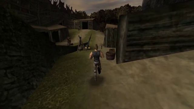 Shrinking a meatbug, a harpy, Mud and Snaf in Gothic 1 смотреть онлайн