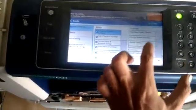 Cara cek IP address pada mesin fotocopy warna fuji xerox docucentre apeos смотреть онлайн