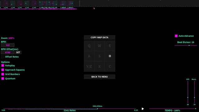 Sound Space Mapping - Panda Eyes & Teminite - Highscore [Part 2]