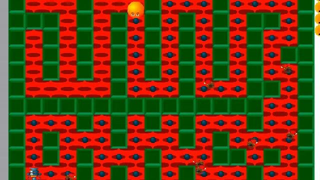 Windows Game: Pac-Guy: Christmas Edition смотреть онлайн