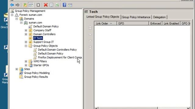 Windows 2008 Server - Firefox Deployment In client computer using Group Policy смотреть онлайн