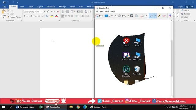 How To Use Snipping Tool In Windows 10 [Tutorial] смотреть онлайн
