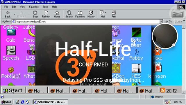 Win 98 Simulator - 2021-10-10 смотреть онлайн