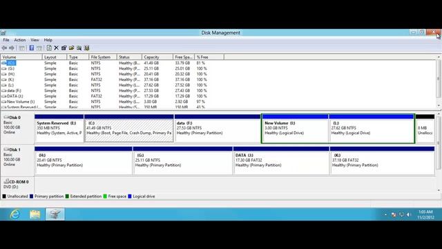 how to open disk management in windows 8 смотреть онлайн