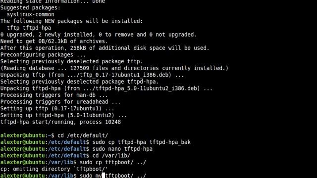 Set up a TFTPD смотреть онлайн