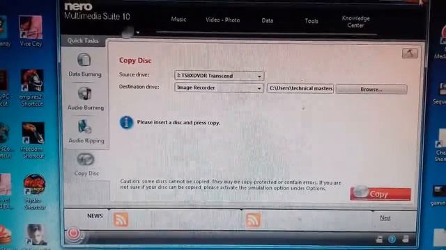 How to create an ISO File or Image File by using Nero in telugu//Technical Master. смотреть онлайн