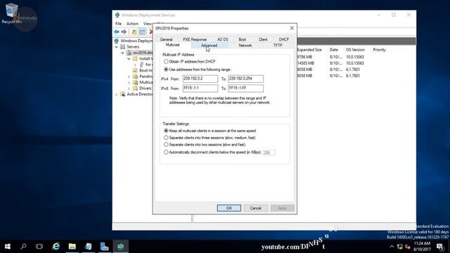How to Install and Configure Windows Deployment Services on Windows Server 2016 смотреть онлайн