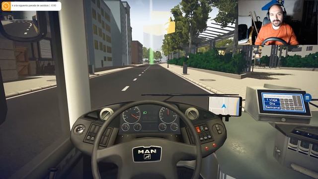 Bus Simulator 16 - Cap. 60 - Problemas con Windows 10 | Gameplay Español смотреть онлайн