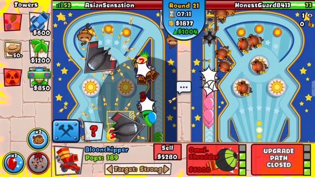 *NEW* BTD Battles Update | Chipper OP?! смотреть онлайн
