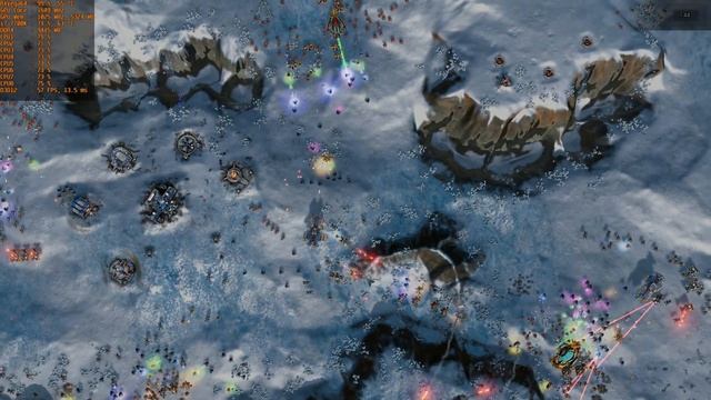 Ashes of the Singularity | Rx Vega 64 Liquid | 1440p Dx12 Crazy Default Setting | 7700k смотреть онлайн